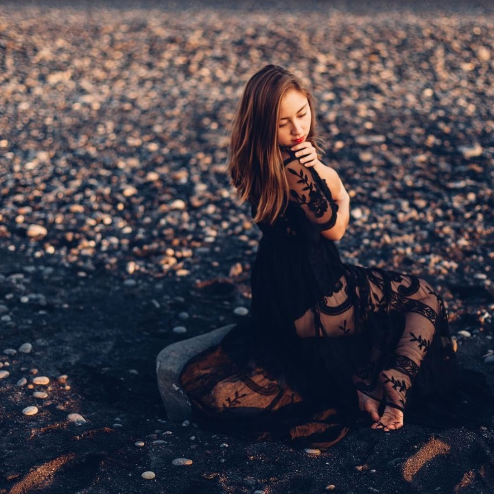 Honey Punch / Wild Honey - Lace Maxi Dress in Wine